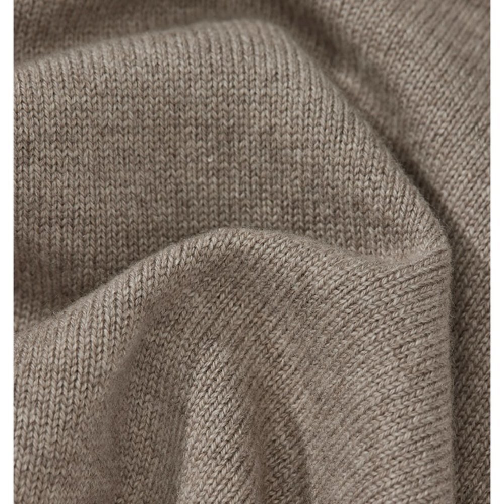 CHICJOC Italian Yarn 100% Cashmere Vintage Style Long Skirt size 40 - Picture 11 of 11